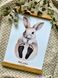 Набір "Кролик" для стоворення відбитків малюка від MARMOTIK.SHOP marmotik_S_rabbit фото 1