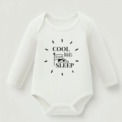 Дитячий боді з довгими рукавами &ndash; Never sleep 1_mр1-54 фото