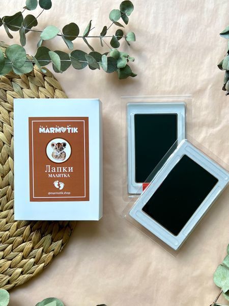 Набір "Шпіц" для стоворення відбитків малюка від MARMOTIK.SHOP marmotik_S_spits фото